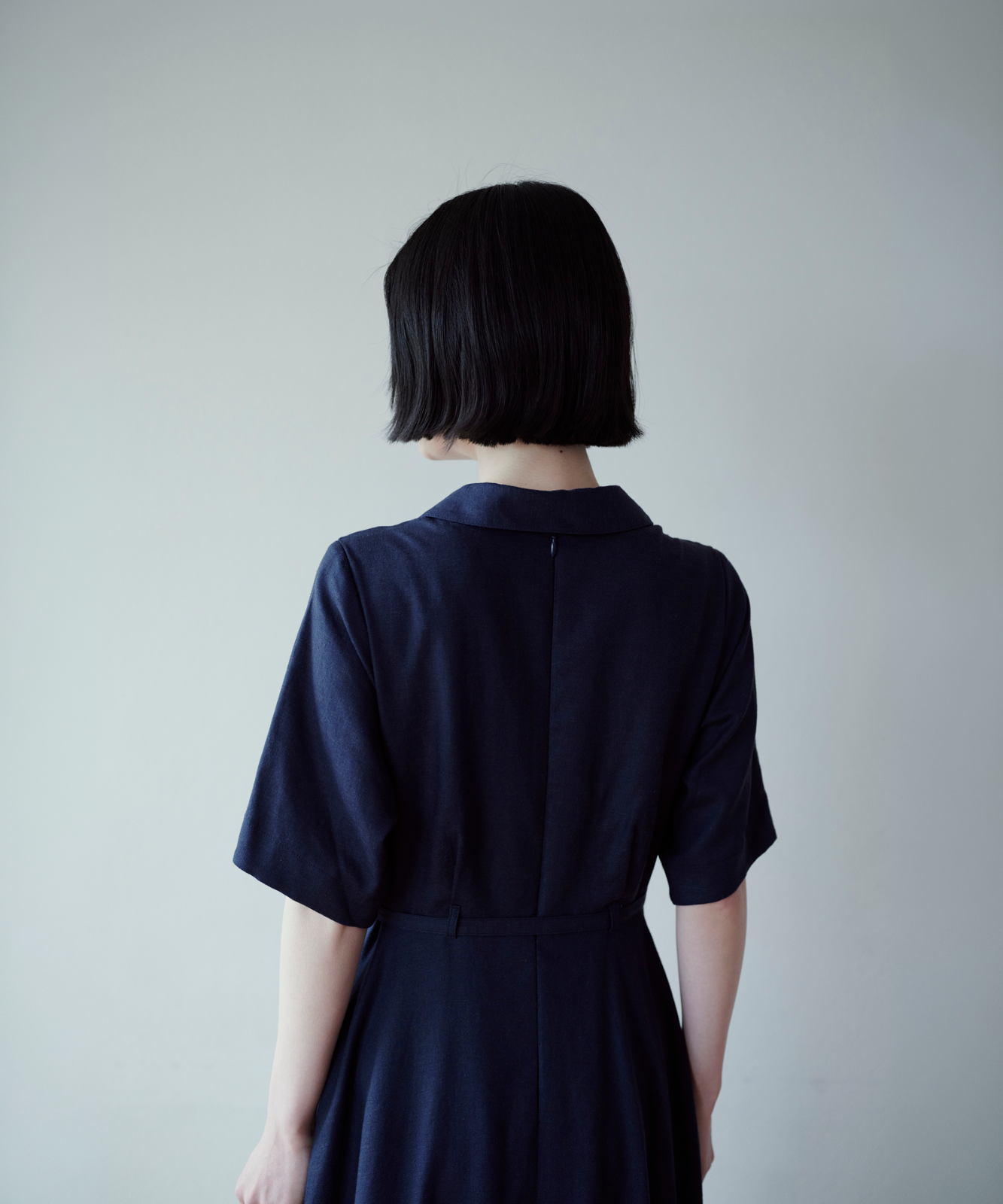 ≪通常販売≫opencollar docking onepiece （オープンカラードッキング