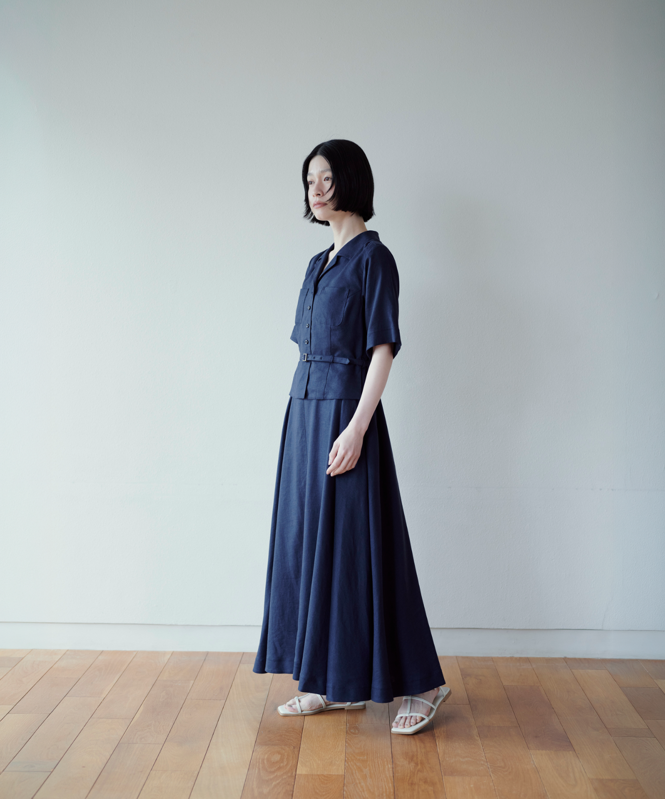 ≪通常販売≫opencollar docking onepiece （オープンカラードッキング