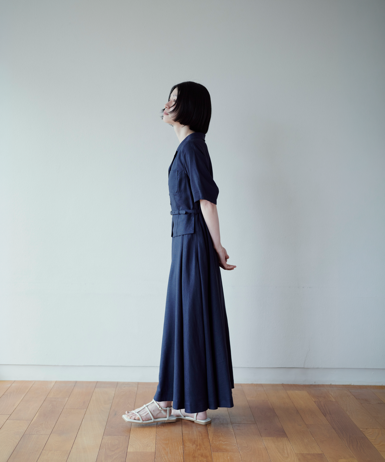 ≪通常販売≫opencollar docking onepiece （オープンカラードッキング