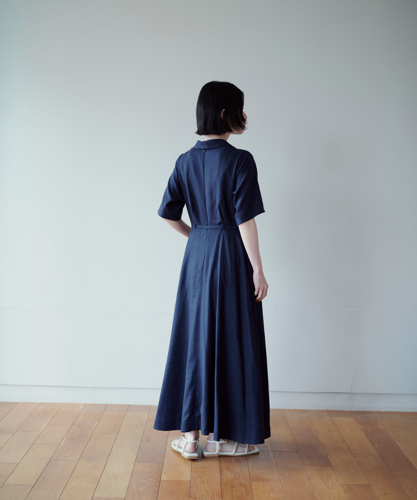 ≪通常販売≫opencollar docking onepiece （オープンカラードッキングワンピース）