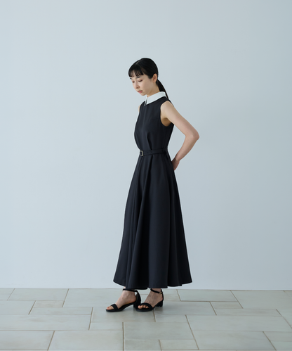 ≪通常販売≫bicolor no-sleeve onepiece （バイカラーノースリーブワンピース）≪2026年7月8日12:00販売開始≫