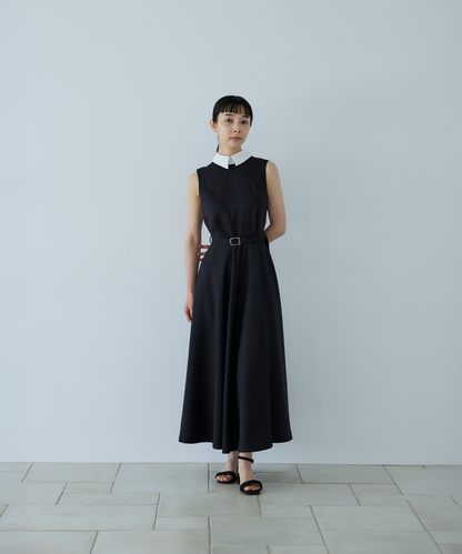 ≪通常販売≫bicolor no-sleeve onepiece （バイカラーノースリーブワンピース）≪2026年7月8日12:00販売開始≫