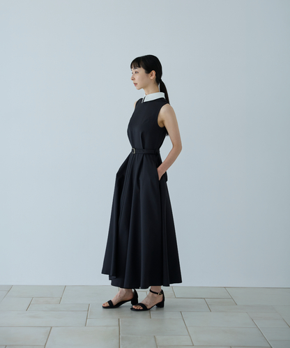 ≪通常販売≫bicolor no-sleeve onepiece （バイカラーノースリーブワンピース）≪2026年7月8日12:00販売開始≫