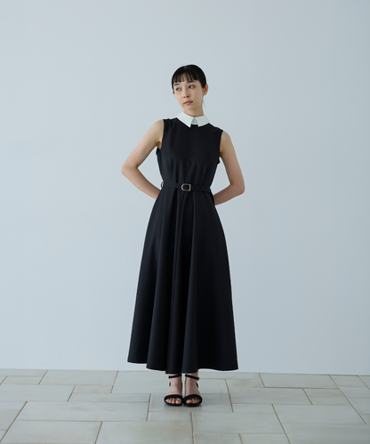 ≪通常販売≫bicolor no-sleeve onepiece (バイカラーノースリーブ ≪通常販売≫bicolor no-sleeve onepiece (バイカラーノースリーブ
