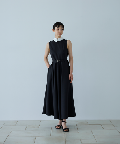 ≪通常販売≫bicolor no-sleeve onepiece (バイカラーノースリーブ ≪通常販売≫bicolor no-sleeve onepiece (バイカラーノースリーブ