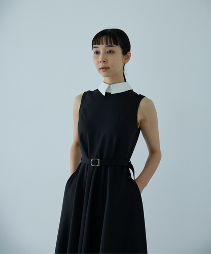 ≪通常販売≫bicolor no-sleeve onepiece （バイカラーノースリーブワンピース）≪2026年7月8日12:00販売開始≫
