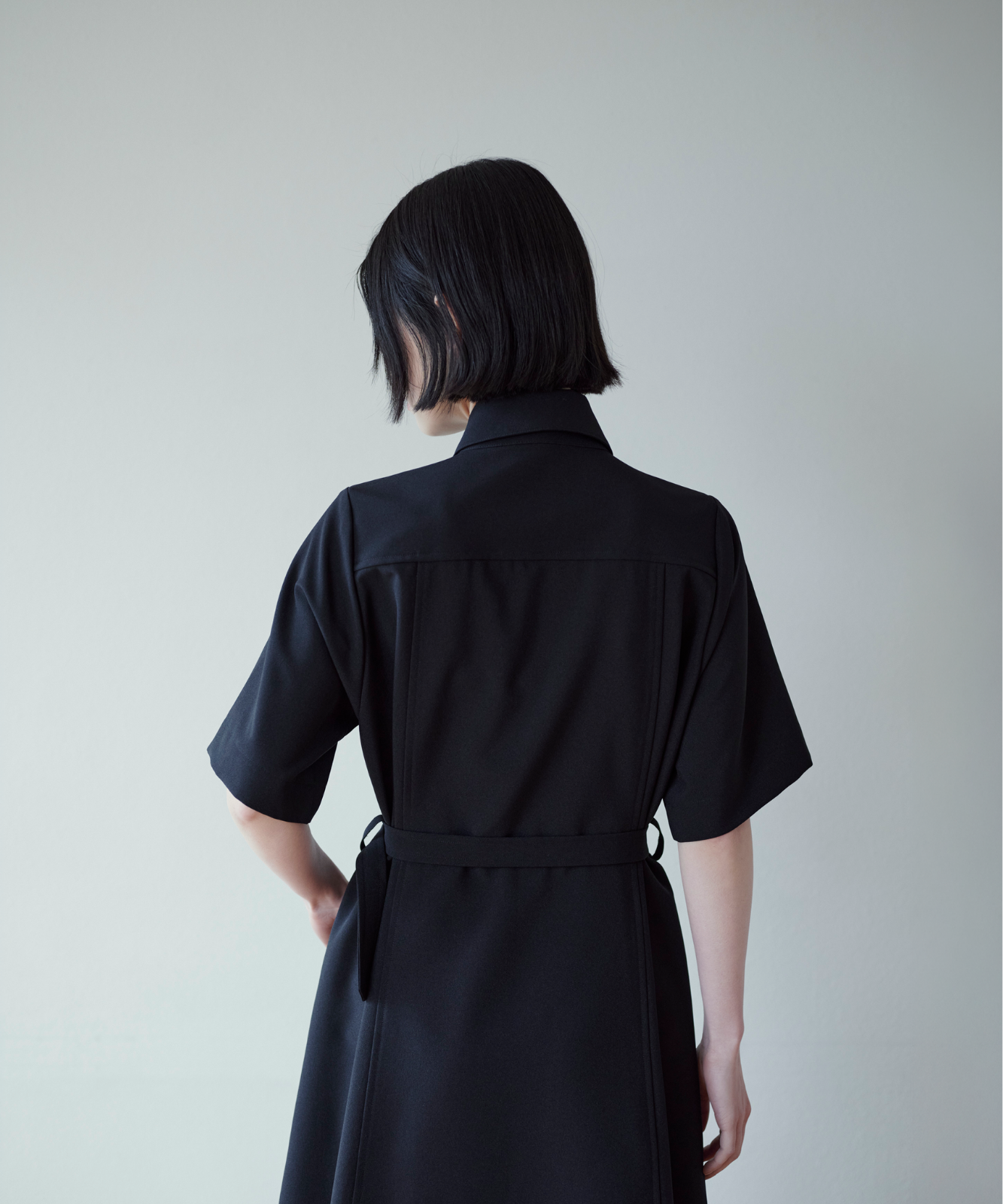 ≪通常販売≫belted classical flap onepiece （ベルテッドクラシカルフラップワンピース）≪2026年6月8日12:00販売開始≫