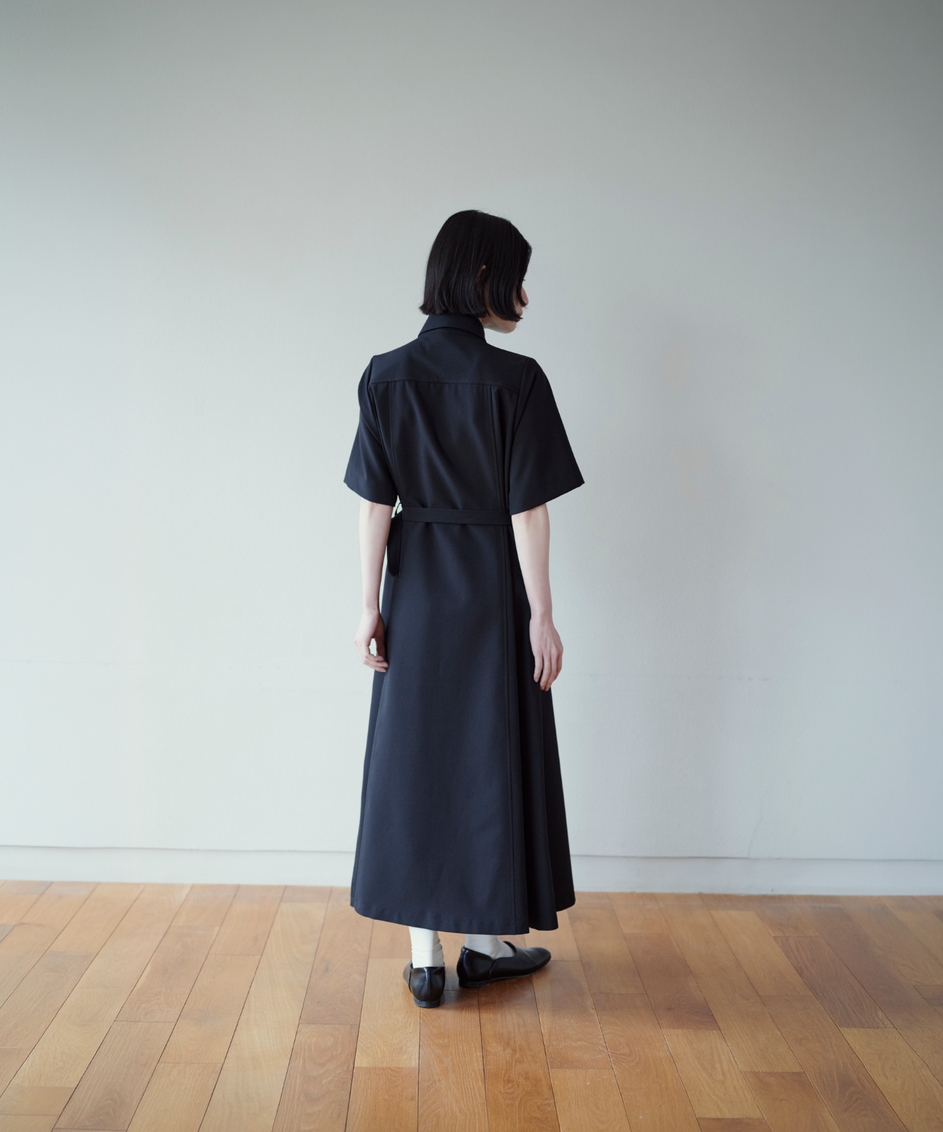 ≪通常販売≫belted classical flap onepiece （ベルテッドクラシカルフラップワンピース）≪2026年6月8日12:00販売開始≫