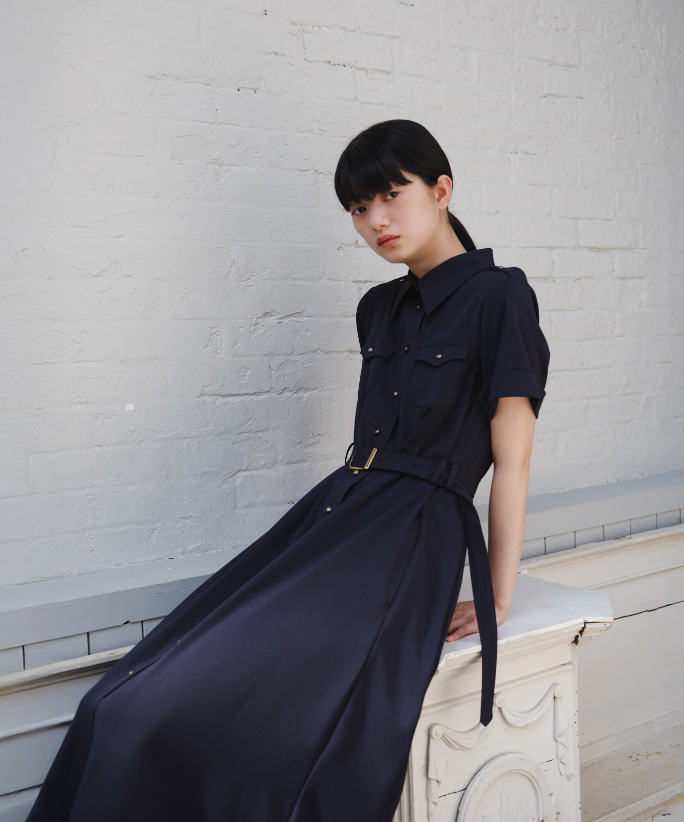 ≪web展示会≫epaule easy onepiece （エポレットイージーワンピース）≪2025年11月7日12:00販売開始≫≪2026年6月発送予定≫