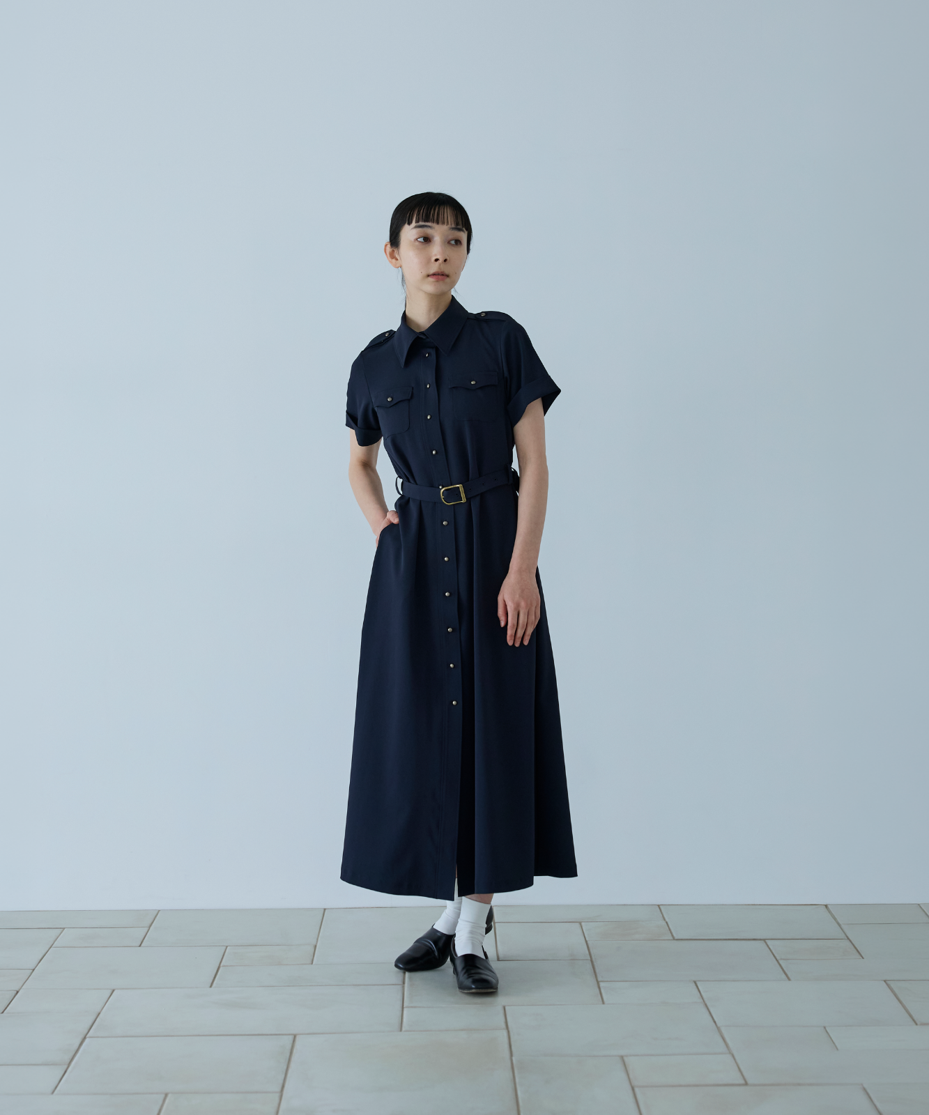 ≪通常販売≫epaule easy onepiece （エポレットイージーワンピース）≪2026年6月24日12:00販売開始≫