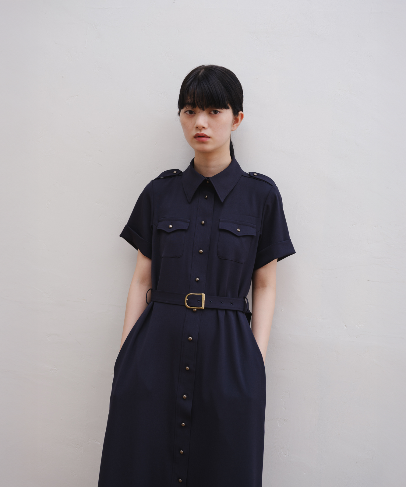 ≪通常販売≫epaule easy onepiece （エポレットイージーワンピース）≪2026年6月24日12:00販売開始≫
