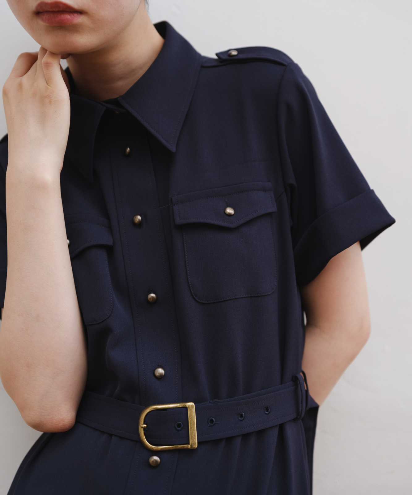 ≪web展示会≫epaule easy onepiece （エポレットイージーワンピース）≪2025年11月7日12:00販売開始≫≪2026年6月発送予定≫