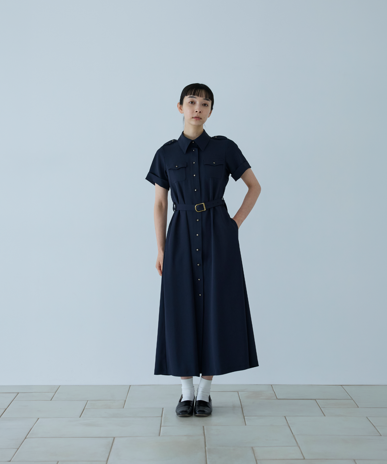 ≪通常販売≫epaule easy onepiece （エポレットイージーワンピース）≪2026年6月24日12:00販売開始≫