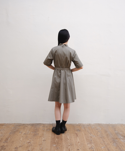 ≪web展示会≫belted mini flare onepiece （ベルテッドミニフレアワンピース）≪2025年11月7日12:00販売開始≫≪2026年5月発送予定≫