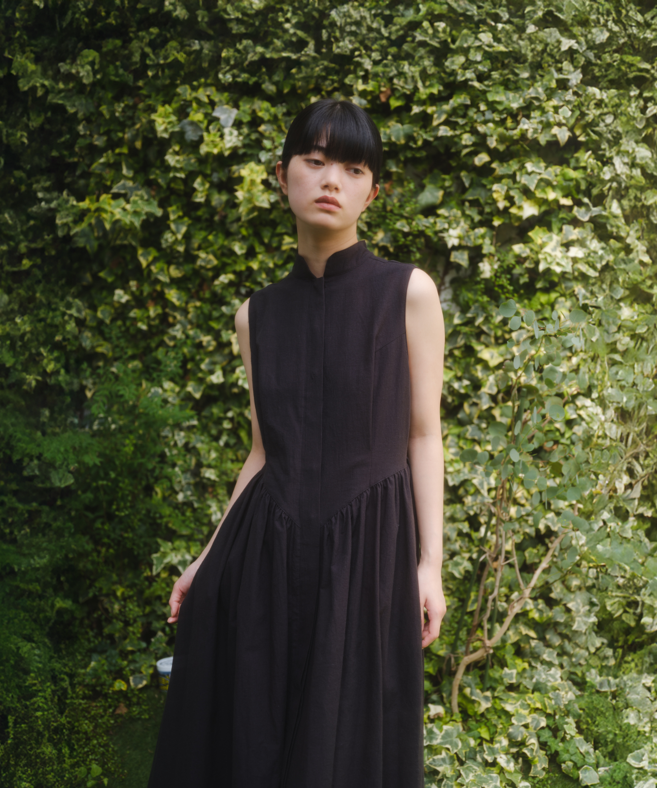 ≪web展示会≫classical linen gather onepiece （クラシカルリネンギャザーワンピース）≪2025年11月7日12:00販売開始≫≪2026年6月発送予定≫