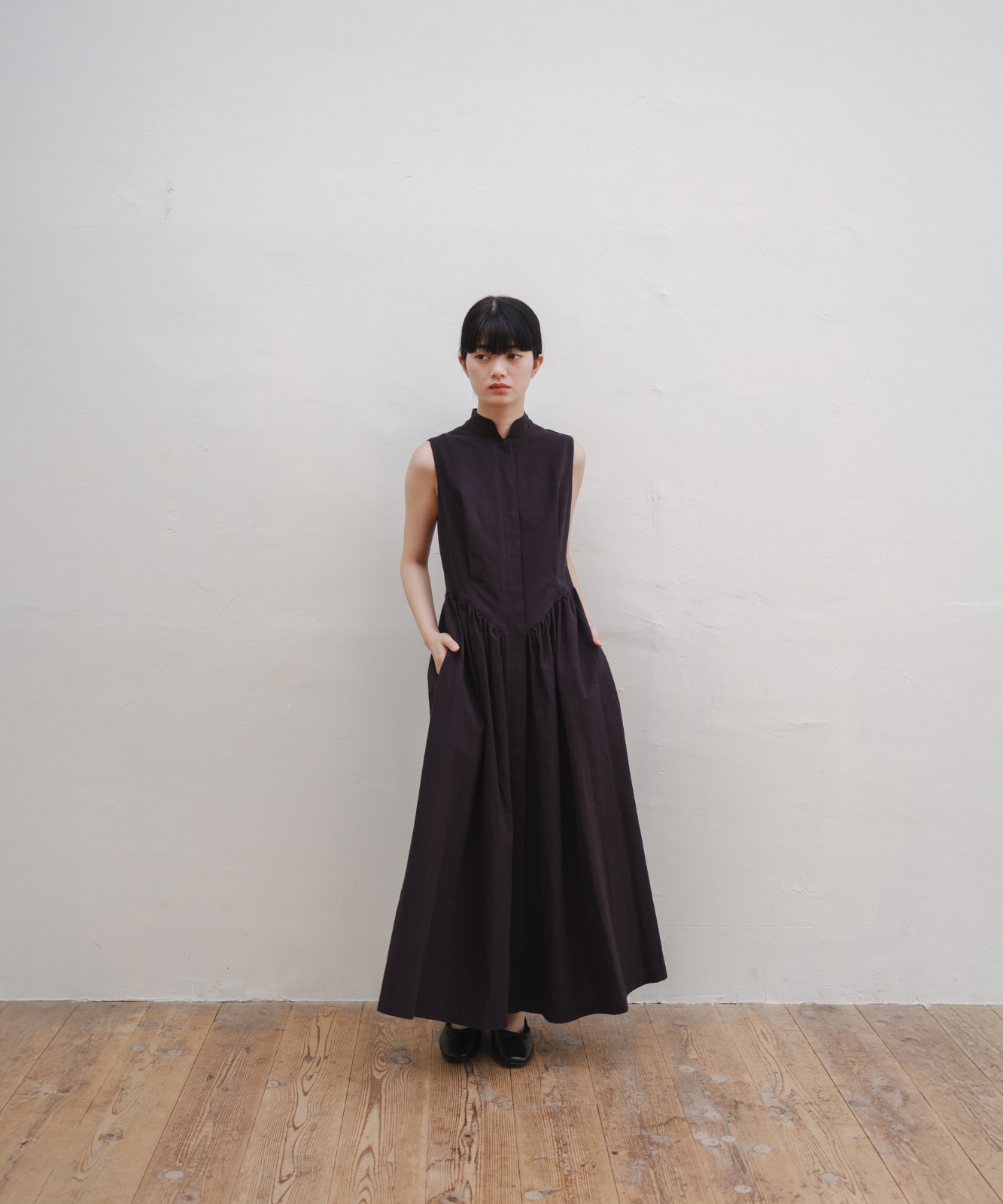 ≪web展示会≫classical linen gather onepiece （クラシカルリネンギャザーワンピース）≪2025年11月7日12:00販売開始≫≪2026年6月発送予定≫