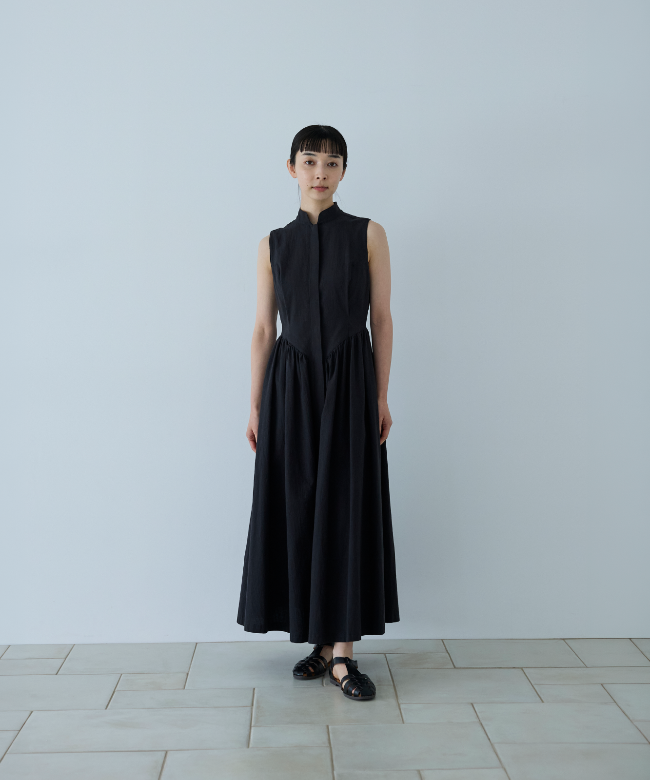 ≪通常販売≫classical linen gather onepiece （クラシカルリネンギャザーワンピース）≪2026年6月12日12:00販売開始≫