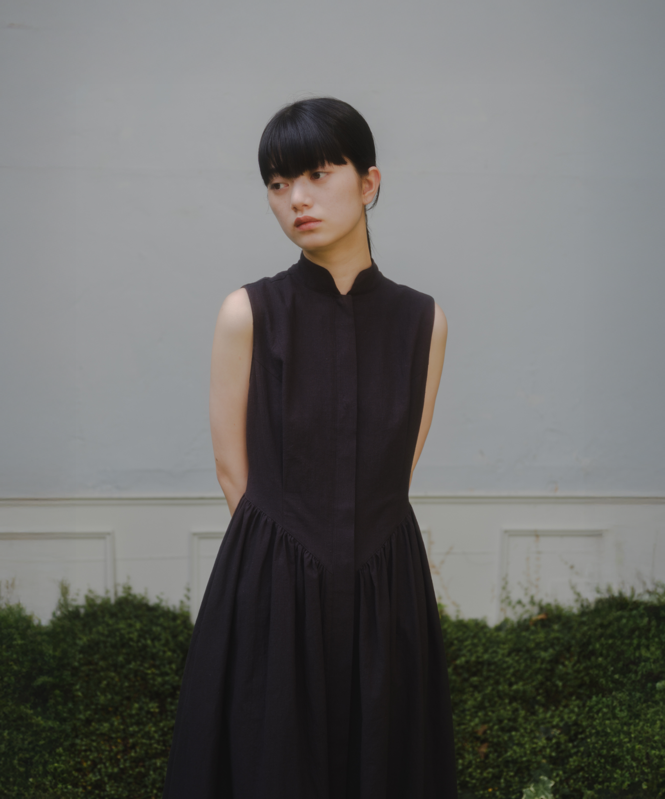 ≪web展示会≫classical linen gather onepiece （クラシカルリネンギャザーワンピース）≪2025年11月7日12:00販売開始≫≪2026年6月発送予定≫