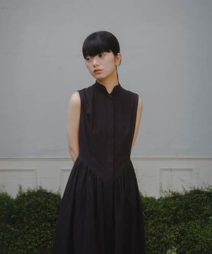 ≪web展示会≫classical linen gather onepiece （クラシカルリネンギャザーワンピース）≪2025年11月7日12:00販売開始≫≪2026年6月発送予定≫