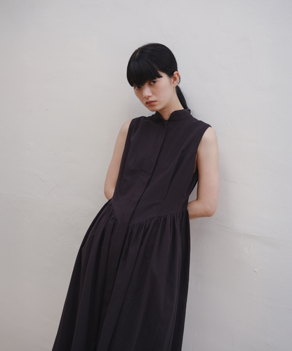 ≪web展示会≫classical linen gather onepiece （クラシカルリネンギャザーワンピース）≪2025年11月7日12:00販売開始≫≪2026年6月発送予定≫