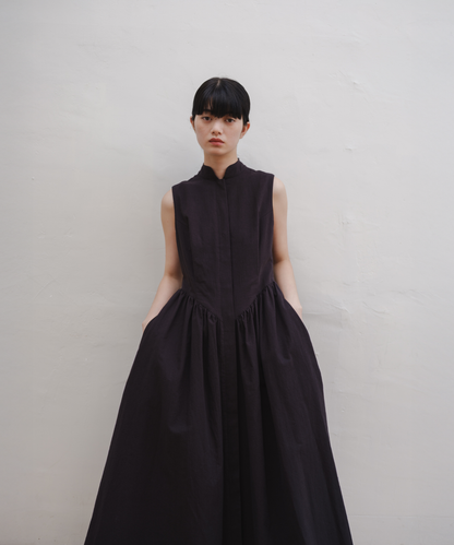 ≪web展示会≫classical linen gather onepiece （クラシカルリネンギャザーワンピース）≪2025年11月7日12:00販売開始≫≪2026年6月発送予定≫