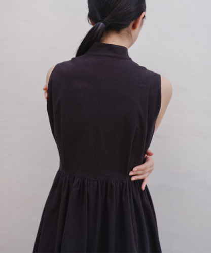 ≪web展示会≫classical linen gather onepiece （クラシカルリネンギャザーワンピース）≪2025年11月7日12:00販売開始≫≪2026年6月発送予定≫