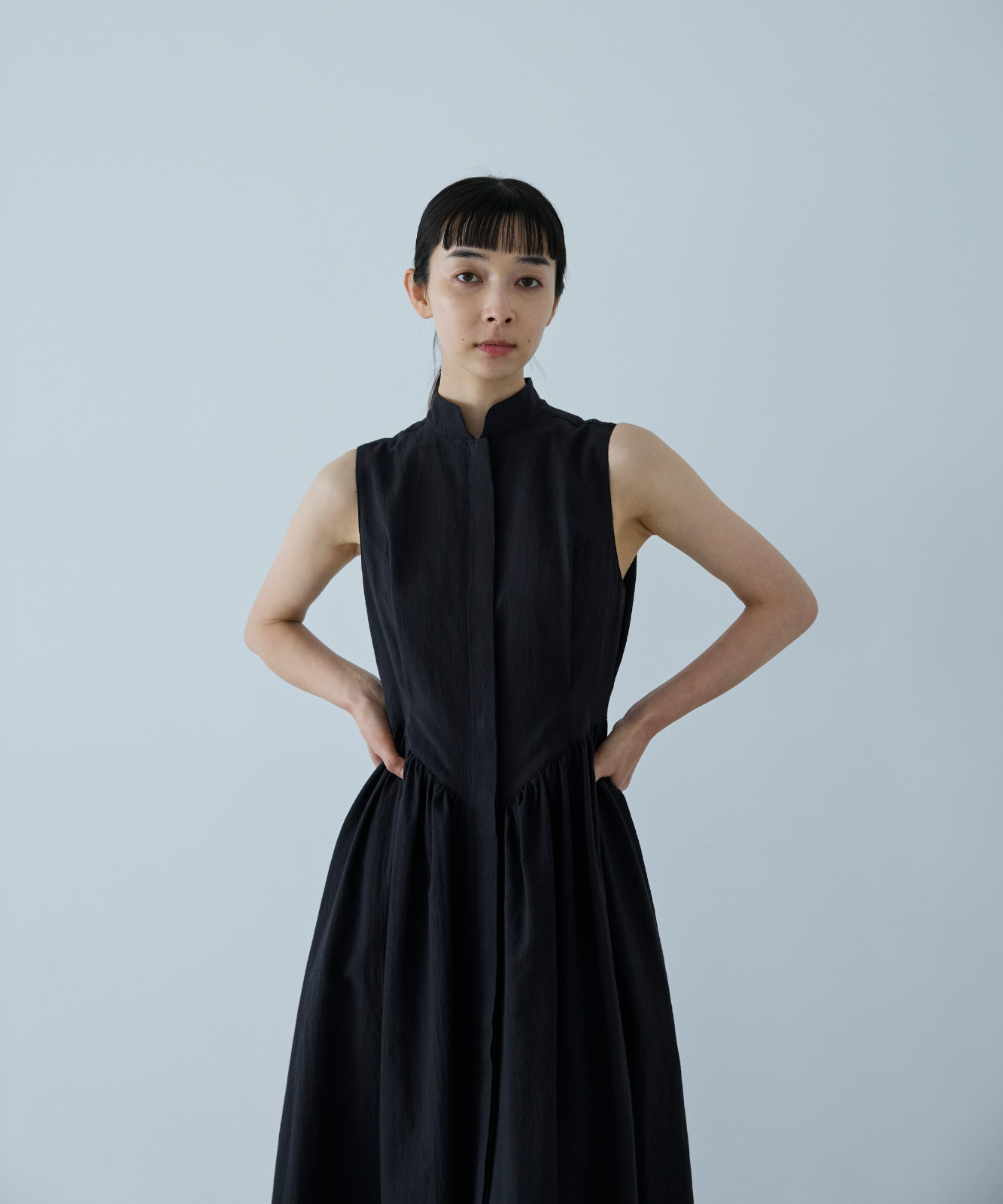 ≪通常販売≫classical linen gather onepiece （クラシカルリネンギャザーワンピース）≪2026年6月12日12:00販売開始≫