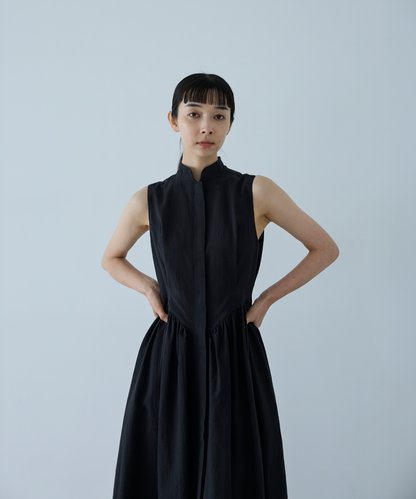 ≪通常販売≫classical linen gather onepiece （クラシカルリネンギャザーワンピース）≪2026年6月12日12:00販売開始≫