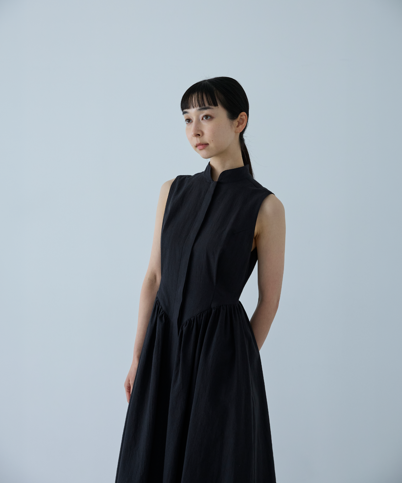 ≪通常販売≫classical linen gather onepiece （クラシカルリネンギャザーワンピース）≪2026年6月12日12:00販売開始≫