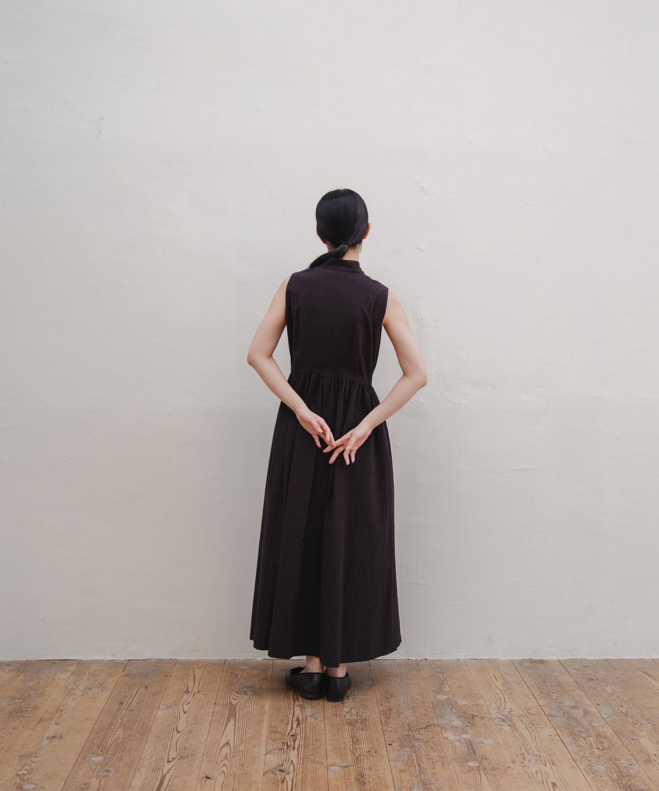 ≪web展示会≫classical linen gather onepiece （クラシカルリネンギャザーワンピース）≪2025年11月7日12:00販売開始≫≪2026年6月発送予定≫