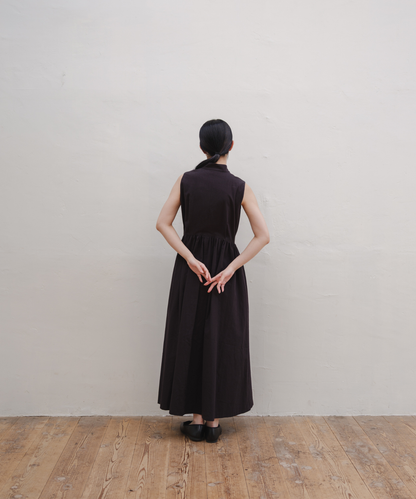 ≪web展示会≫classical linen gather onepiece （クラシカルリネンギャザーワンピース）≪2025年11月7日12:00販売開始≫≪2026年6月発送予定≫