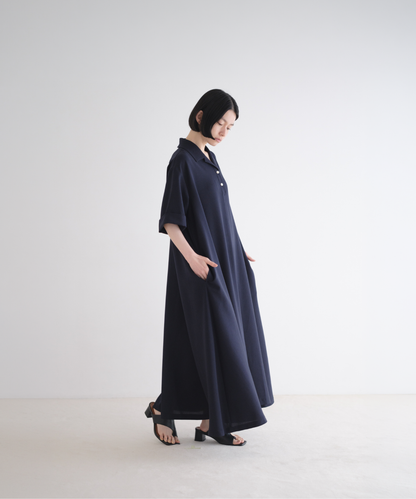 ≪通常販売≫open collar dress （オープンカラードレス）≪2026年7月13日12:00販売開始≫