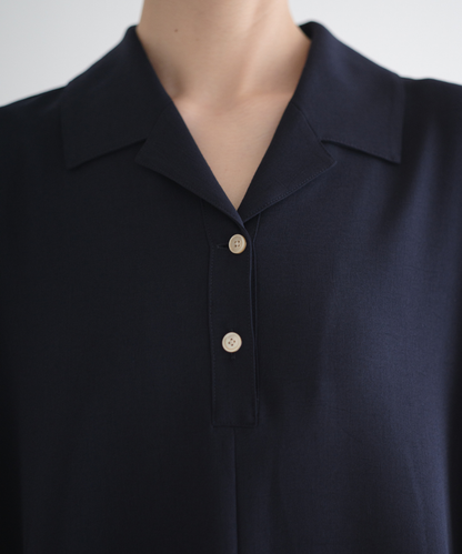 ≪通常販売≫open collar dress （オープンカラードレス）≪2026年7月13日12:00販売開始≫