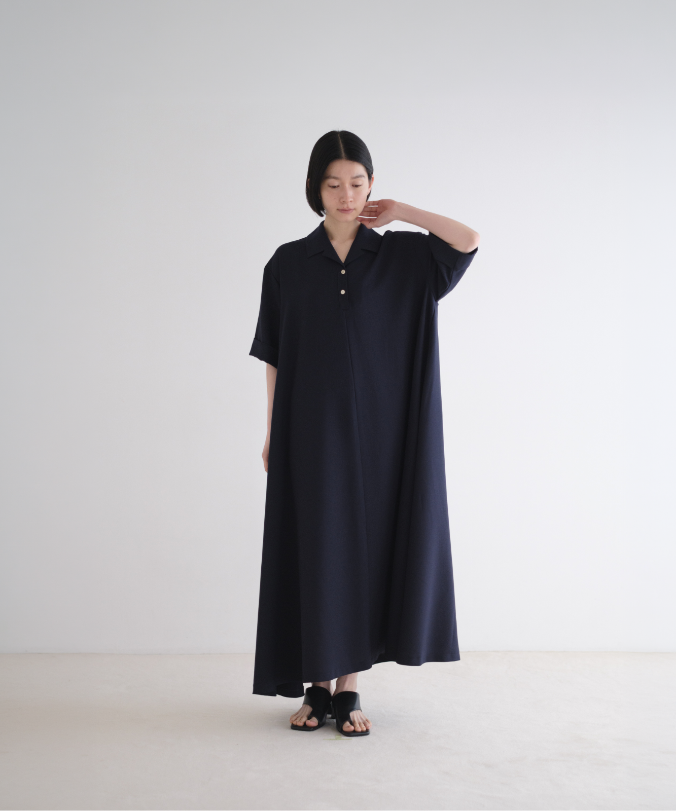 ≪通常販売≫open collar dress （オープンカラードレス）≪2026年7月13日12:00販売開始≫