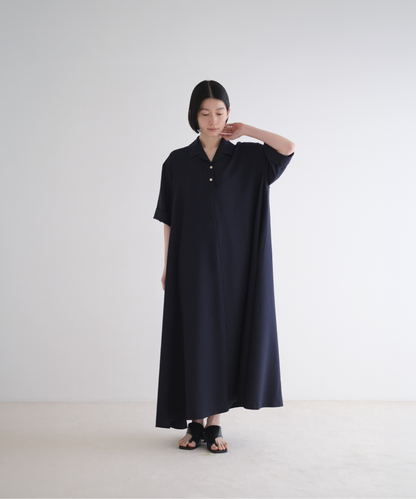 ≪通常販売≫open collar dress （オープンカラードレス）≪2026年7月13日12:00販売開始≫