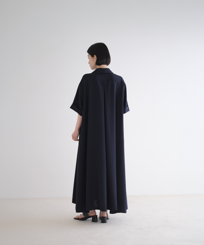 ≪通常販売≫open collar dress （オープンカラードレス）≪2026年7月13日12:00販売開始≫