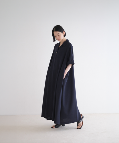 ≪通常販売≫open collar dress （オープンカラードレス）≪2026年7月13日12:00販売開始≫