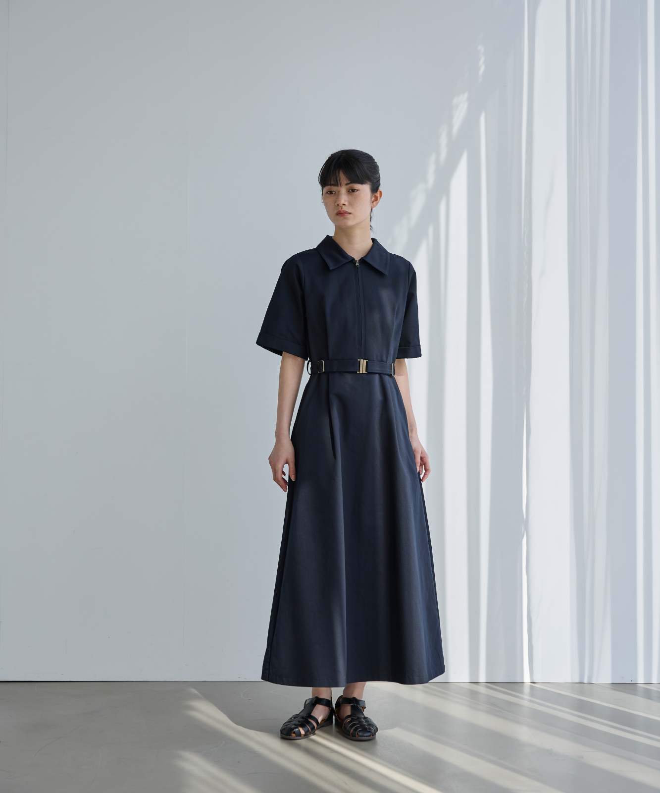 ≪通常販売≫front zip one piece （フロントジップワンピース）≪2026年04月16日12:00販売開始≫