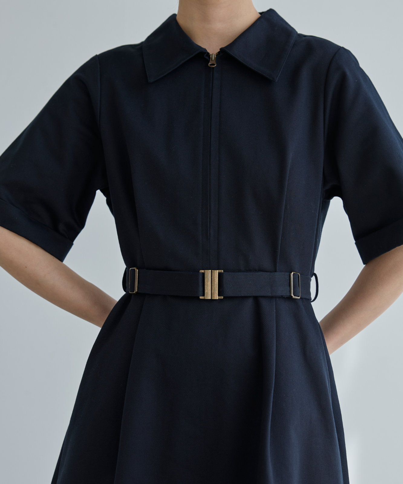 ≪通常販売≫front zip one piece （フロントジップワンピース）≪2026年04月16日12:00販売開始≫