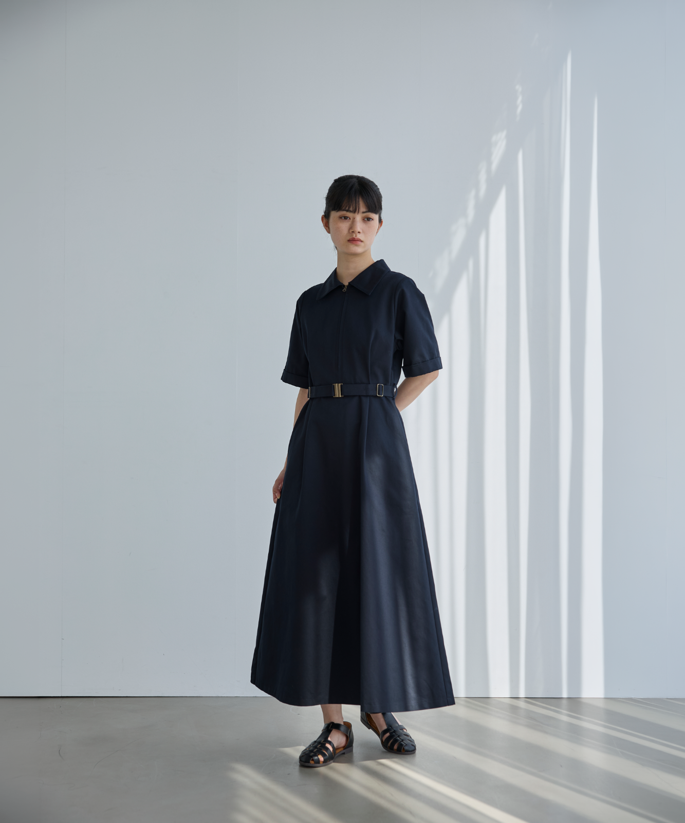 ≪通常販売≫front zip one piece （フロントジップワンピース）≪2026年04月16日12:00販売開始≫