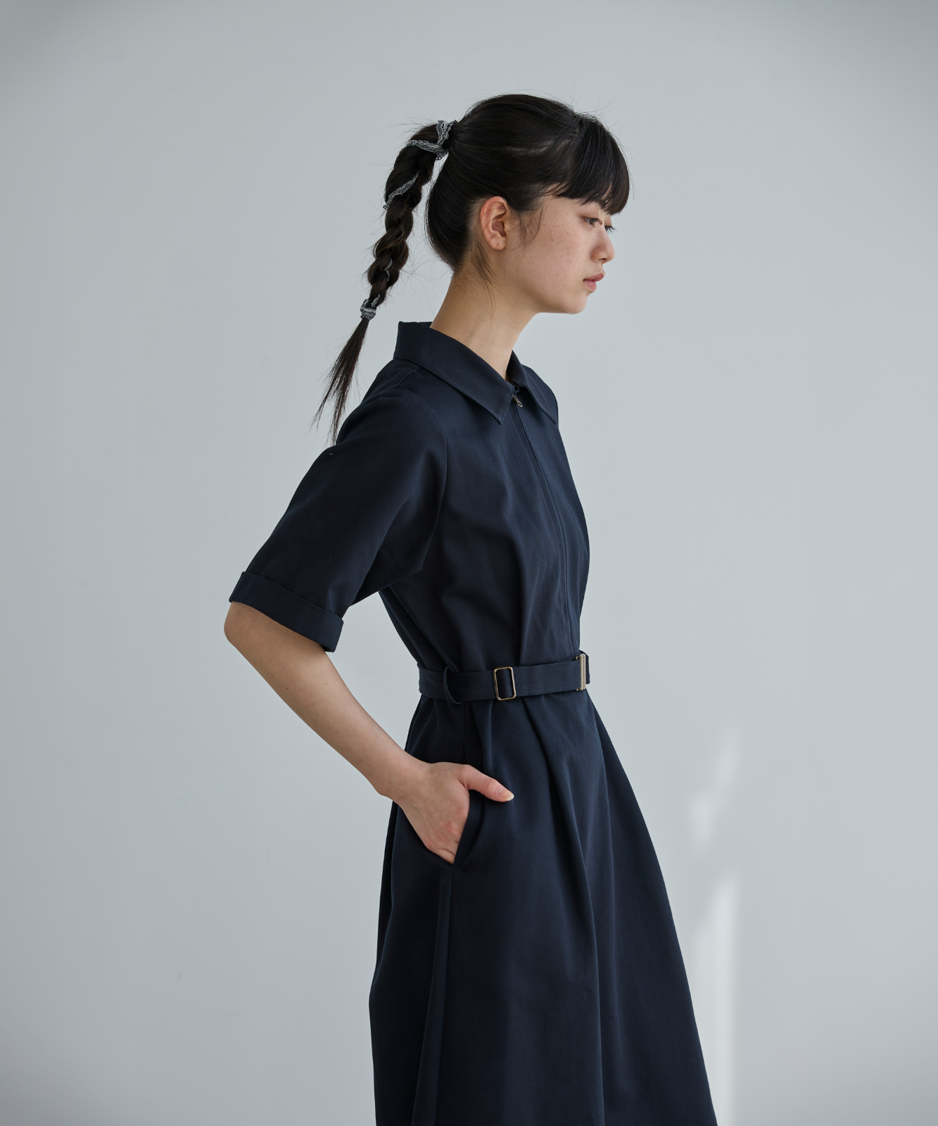 ≪通常販売≫front zip one piece （フロントジップワンピース）≪2026年04月16日12:00販売開始≫