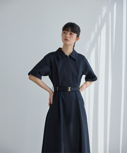 ≪通常販売≫front zip one piece （フロントジップワンピース）≪2026年04月16日12:00販売開始≫