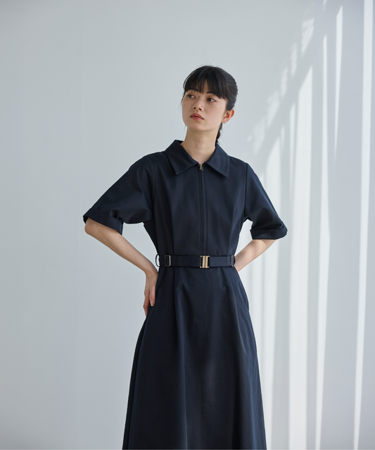 ≪通常販売≫front zip one piece （フロントジップワンピース）≪2026年04月16日12:00販売開始≫