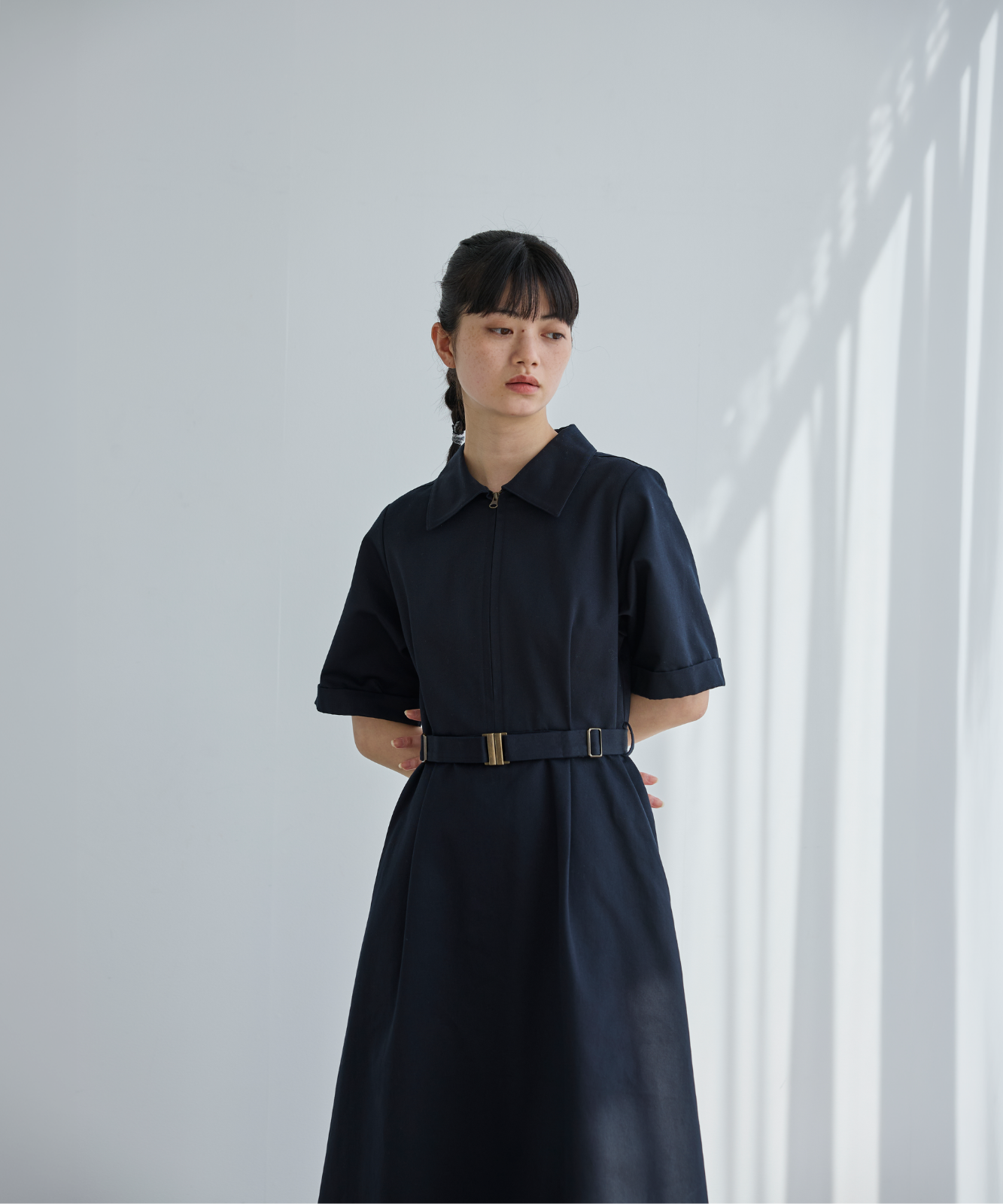 ≪通常販売≫front zip one piece （フロントジップワンピース）≪2026年04月16日12:00販売開始≫