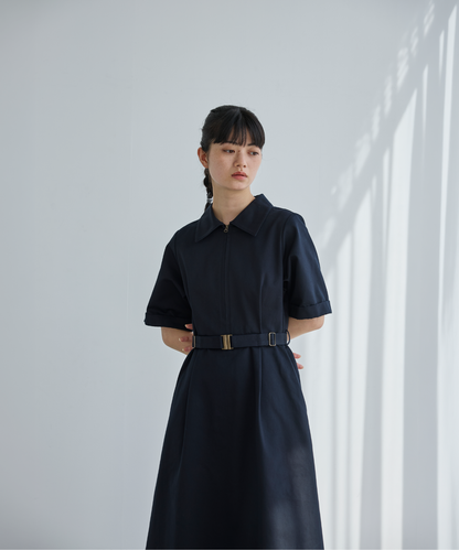 ≪通常販売≫front zip one piece （フロントジップワンピース）≪2026年04月16日12:00販売開始≫