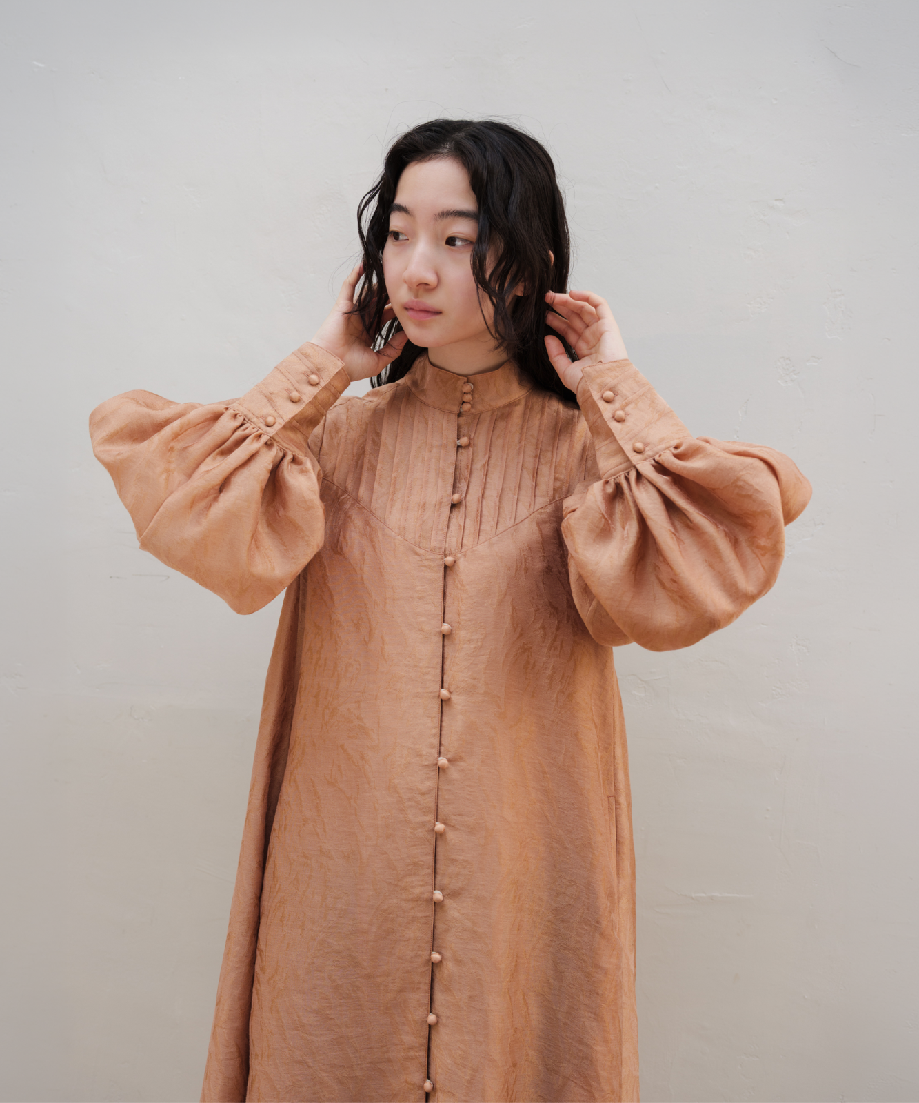 ≪通常販売≫sheer jacquard dress （シアージャカードドレス）≪2026年03月25日12:00販売開始≫