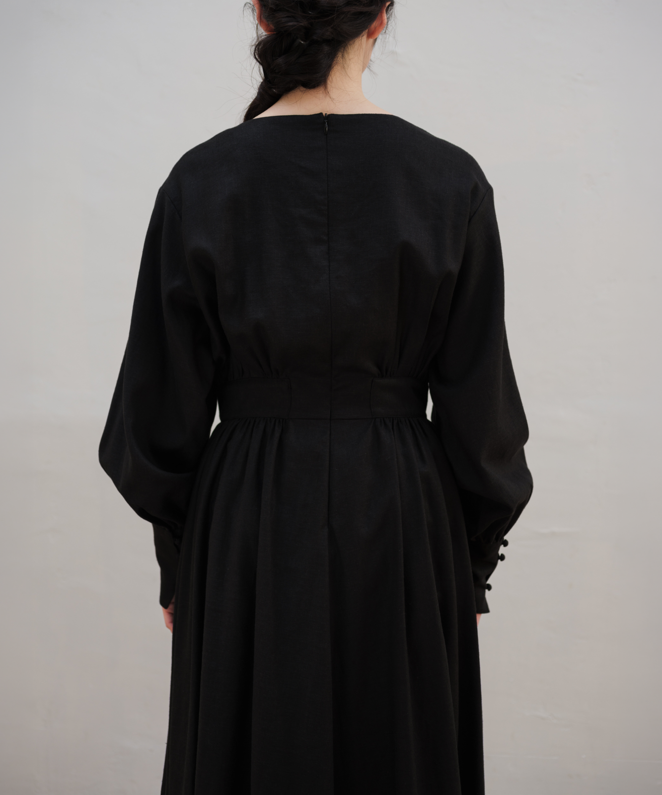 ≪通常販売≫classical linen dress （クラシカルリネンドレス）≪2026年03月06日12:00販売開始≫