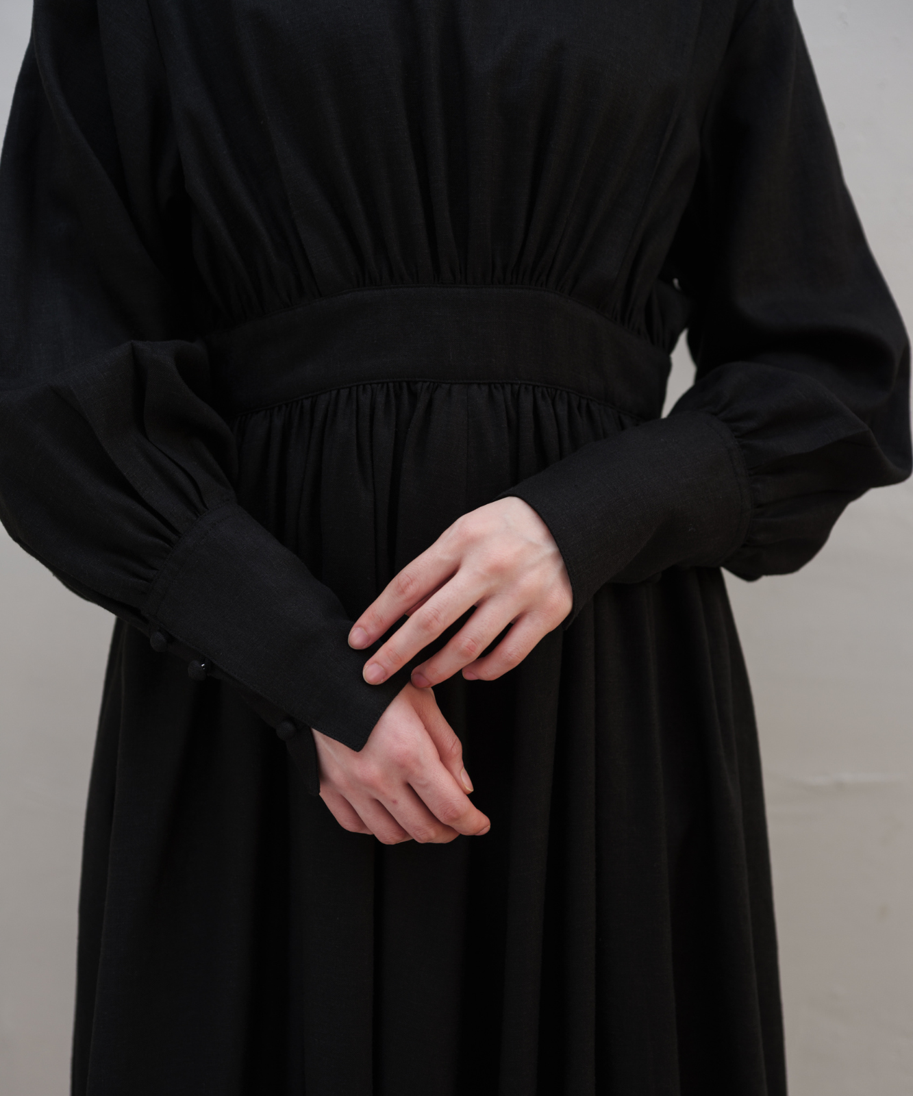 ≪通常販売≫classical linen dress （クラシカルリネンドレス）≪2026年03月06日12:00販売開始≫