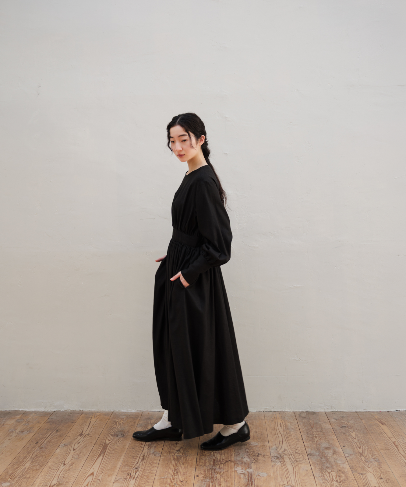 ≪通常販売≫classical linen dress （クラシカルリネンドレス）≪2026年03月06日12:00販売開始≫
