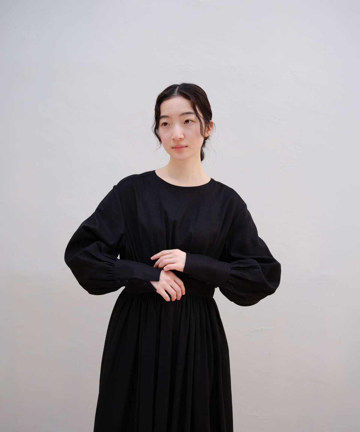 ≪通常販売≫classical linen dress (クラシカルリネンドレス) – THE ≪通常販売≫classical linen dress (クラシカルリネンドレス) – THE
